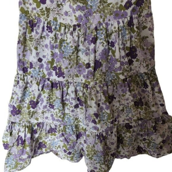 Gymboree Outlet Dress Cowgirls At Heart Tired Floral size 10 Kids - Picture 5 of 7